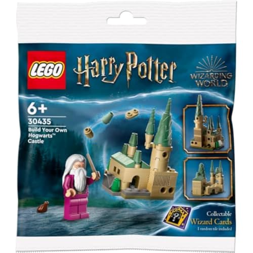 LEGO Harry Potter 30435 Polybag - Bauen Sie Ihr Schloss von Hogwarts