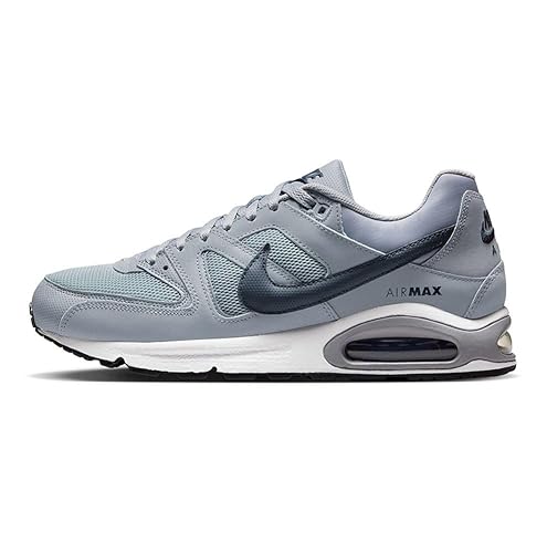NIKE Air Max Command Herren Sneaker Sneaker Schuhe, Stealth Dark Obsidian White, 40.5 EU