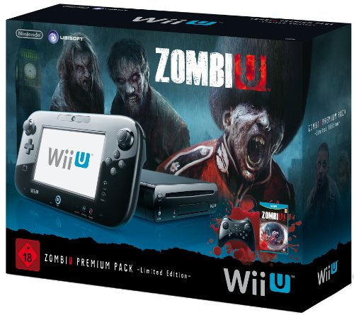 Wii U - Konsole, ZombiU Premium Pack - Limited Edition
