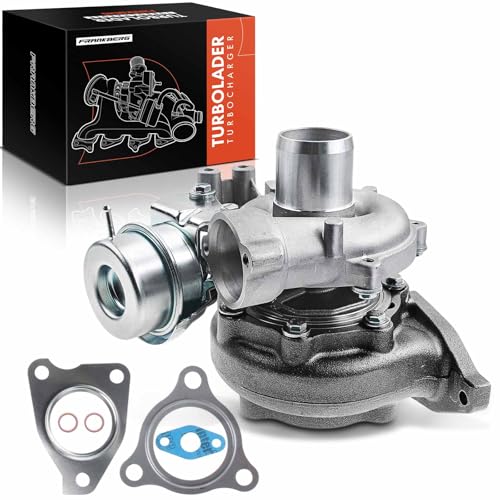 Frankberg Turbolader Kompatibel mit W205 C180 C200 2014-2018 S205 C180 C200 2014-2018 X-Trail T32 1.6L 2014-2021 Replace# 54389700005
