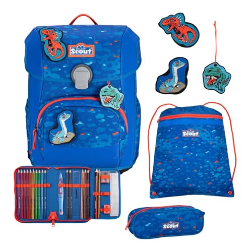 SCOUT Superflash Neo Set 4-teilig Blue Dino