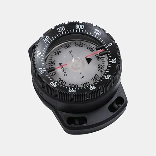 SUUNTO Unisex – Erwachsene SK-8 Swimcomputer, Black, Einheitsgröße