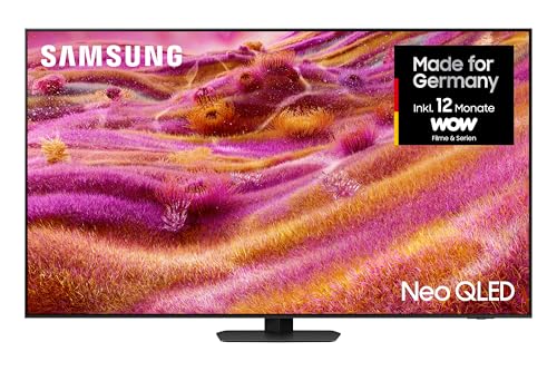 Samsung Neo QLED 4K QN90F 85 Zoll (214 cm) Mini LED Fernseher, Antireflexion, NQ4 AI Gen3 Prozessor, Neo Quantum HDR+, 4K Upscaling Pro, Dolby Atmos, Knox Security, Samsung Vision AI Smart TV