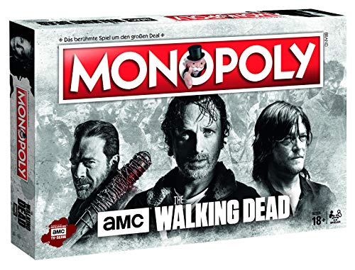 Monopoly The Walking Dead AMC The Walking Dead Merchandise Alter 18+ Deutsch