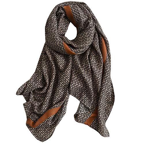 VELLETTE Damen Halstuch Schals Halstücher Tuch Kopftuch Halstuch Schal Winter warm Damen-Schals Stola