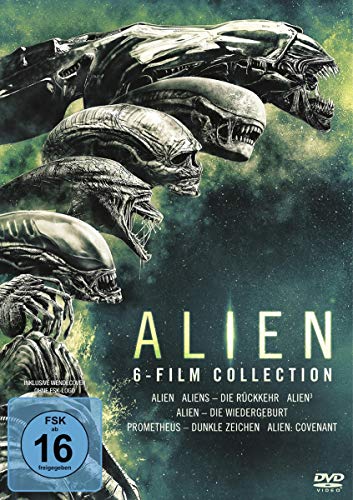 Alien - 6 Filme Collection,6 DVDs