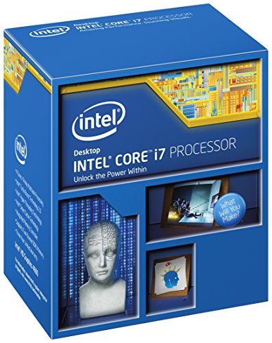 Intel 1150 i7–4770S CI7 Prozessor 3,1 GHz, schwarz