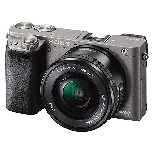 Sony Alpha 6000 Systemkamera (24 Megapixel, 7,6 cm (3