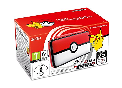 New Nintendo 2DS XL Poké Ball Edition