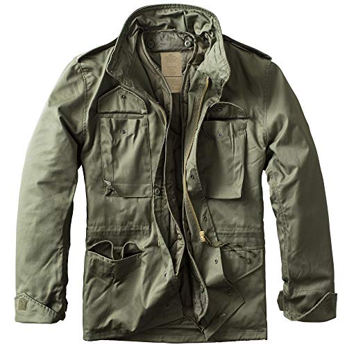 urbandreamz M65 Feldjacke Olive XL