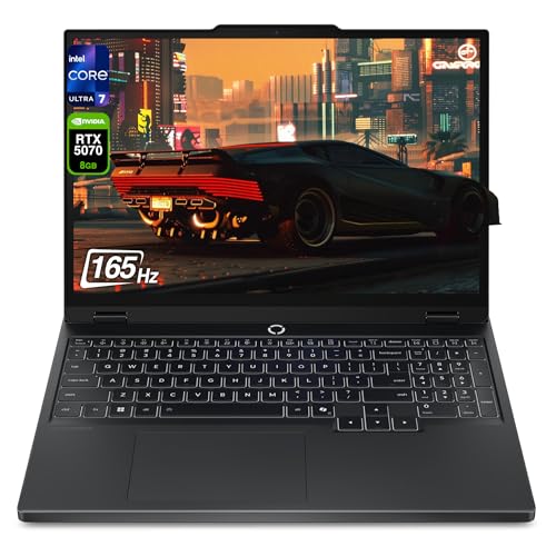 Lenovo Legion 5 Gaming Laptop, Intel Core Ultra 7-255HX, 64 GB DDR5 RAM, 1 TB PCIe SSD, 15.1