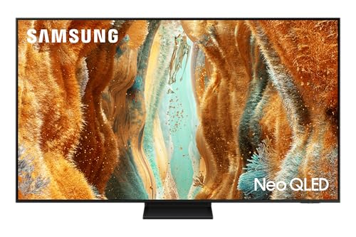 Samsung Neo QLED 4K QN70F 75 Zoll (191 cm) 4K Fernseher TV mit Neural Quantum AI Gen2 Prozessor, Quantum-Matrix-Technologie Slim, Upscaling, Smart TV, 75QN70F [2025]