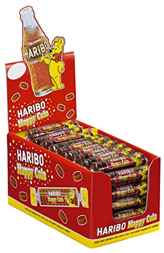 Haribo Cola-Roulette 50 Rollen, 1er Pack (1 x 1.25 kg)
