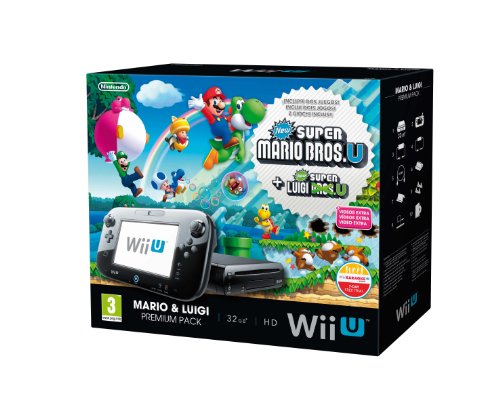 Nintendo Wii U - Mario Premium-Konsole