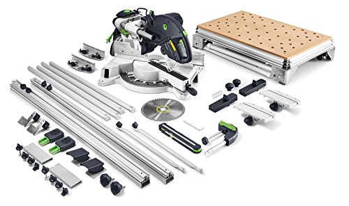 FESTOOL Kapp-Zugsäge Kapex KS 120 EB 230V-SET
