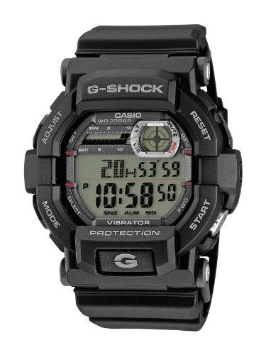 Casio Herren-Armbanduhr XL G-Shock Digital Quarz Resin GD-350-1ER