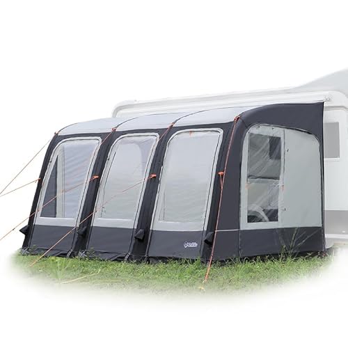 Unikka Wonderland aufblasbares Vorzelt für Wohnwagen und Wohnmobil (390 cm)