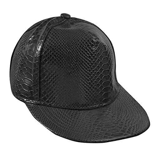 Eigso Hip Hop Snapback Baseballmütze für Männer Frauen Tanzen Club Baseballkappe verstellbaren Riemen