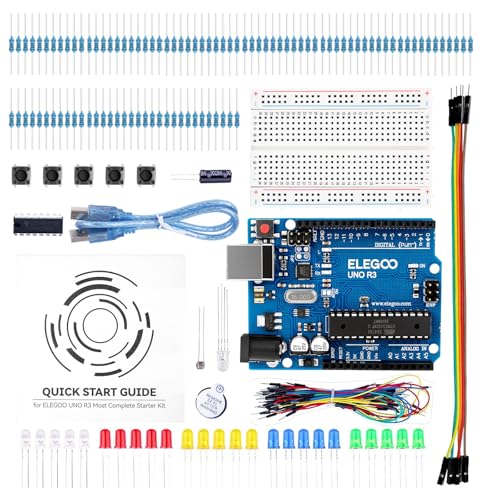 ELEGOO Basic Starter Kit Deutsch mit R3 Mikrocontroller Board