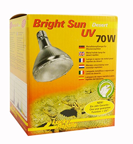 Lucky Reptile Bright Sun UV Desert, Wattstärke:70 Watt