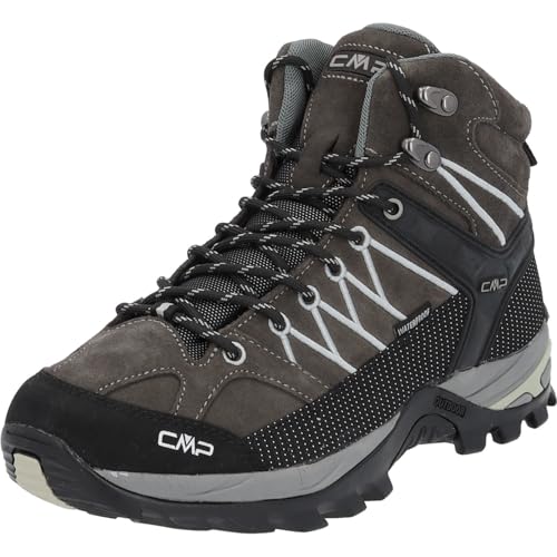 CMP Rigel Mid, Herren Trekking- & Wanderstiefel, Grau (Grey U862), 44 EU (9 UK)