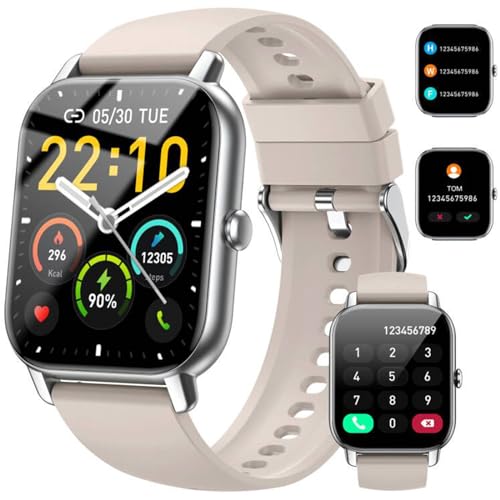 Smartwatch mit Telefonfunktion, 1,85