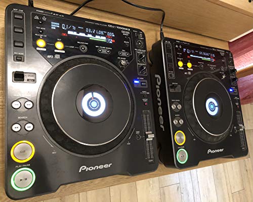 Pioneer CDJ-1000 MK3 digitales CD Deck, schwarz