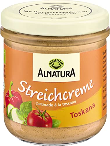 Alnatura Bio Streichcreme Toskana, 180g