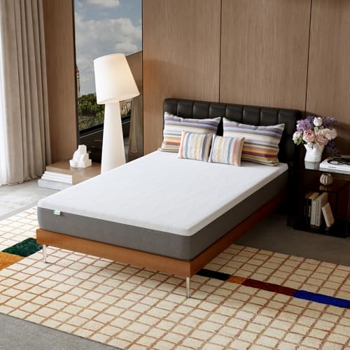 Novilla Matratze 180x200 cm, 7-Zonen Kaltschaummatratze Härtegrad H3, 20 cm Höhe Unterstützung & kühlende Komfortschaummatratze für Erwachsene und Kinder, Oeko-TEX atmungsaktiver Abnehmbarer Bezug