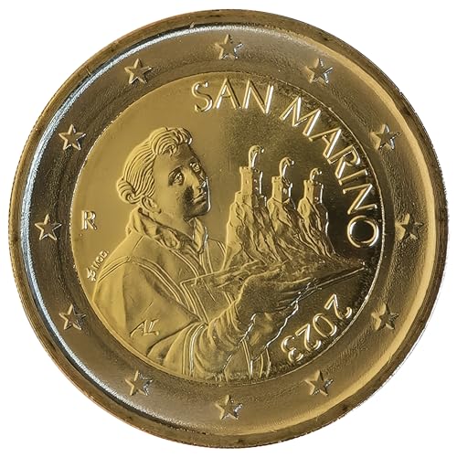 2 Euro Münze San Marino 2023 Kursmünze SM23KM03