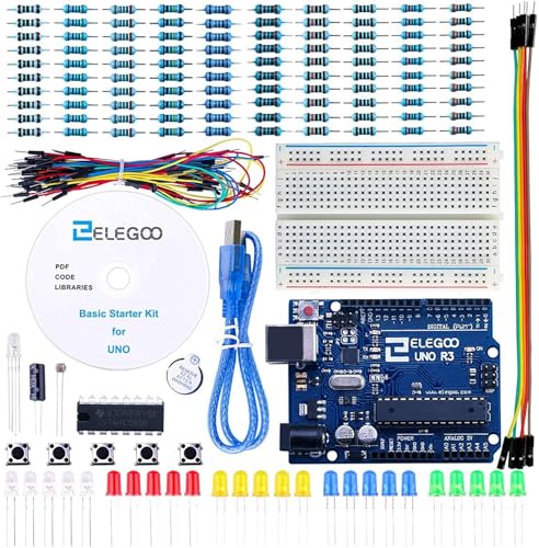 ELEGOO Basic Starter Kit Deutsch mit R3 Mikrocontroller Board