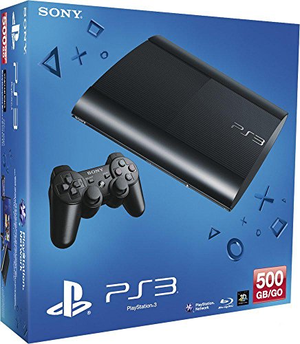 Sony PlayStation 3 - 500 GB - Schwarz