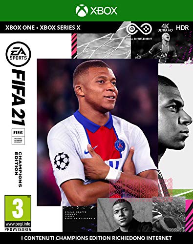 Videogioco Electronic Arts FIFA 21 Champions Edition