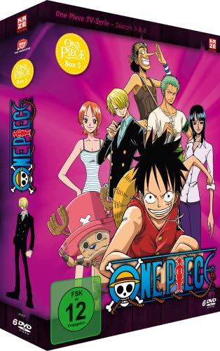 One Piece - TV Serie - Vol. 05 - [DVD]