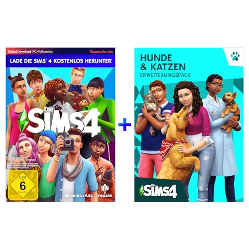 Die Sims 4 + Die Sims Hunde & Katzen (EP4) | PC Download