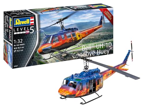 03867 Bell UH-1D Goodbye Huey