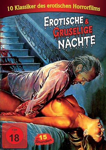Erotische & Gruselige Nächte [10 Filme DVD-BOX]