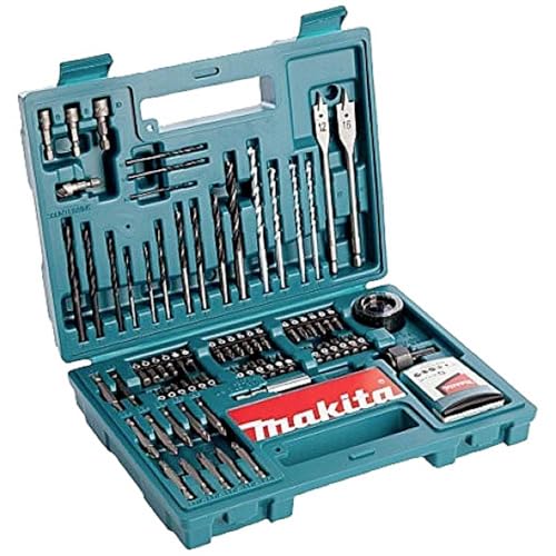 Makita Bit-/Bohrer-Set 100-teilig Inkl. Bithalter