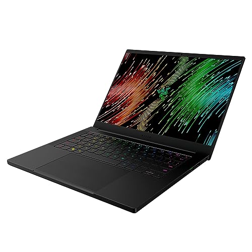 Razer Blade 14 - Gaming Laptop (NVIDIA Geforce RTX 4060, AMD R9-7940HS, QHD 240Hz Display, 16GB DDR5 RAM, 1TB SSD, Alu-Gehäuse) QWERTZ DE-Layout | Schwarz