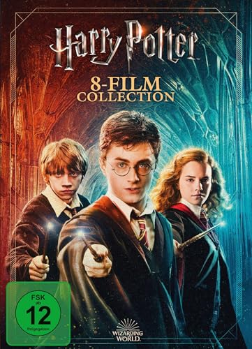 Harry Potter: The Complete Collection [8 DVDs] [8 DVDs]