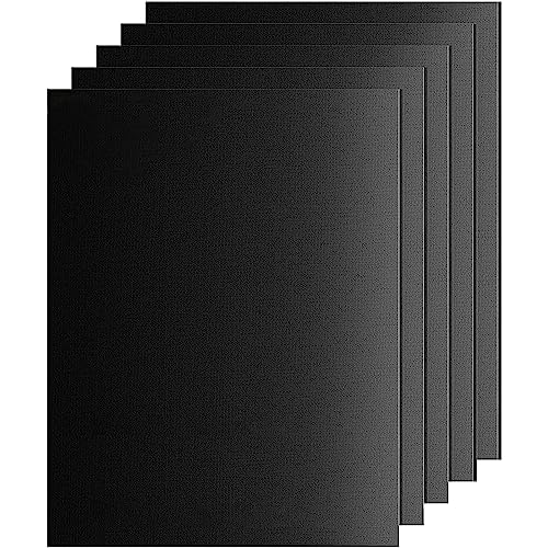 SPGOOD BBQ Grillmatte, Antihaft Grillmatten Grillplatte Gasgrill, Backpapier Wiederverwendbar,für Holzkohlegrill, Elektronischen Grill, PFOA-Frei über 40x32 cm (5er Set)