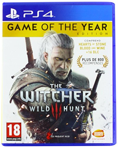 The Witcher 3: Wilde Jagd Goty Edition Spiel PS4