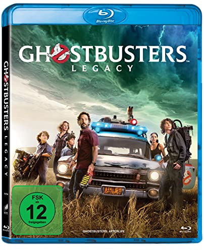 Ghostbusters: Legacy - Blu-ray