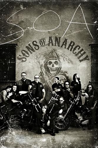 Close Up Sons of Anarchy Poster Vintage (61cm x 91,5cm)