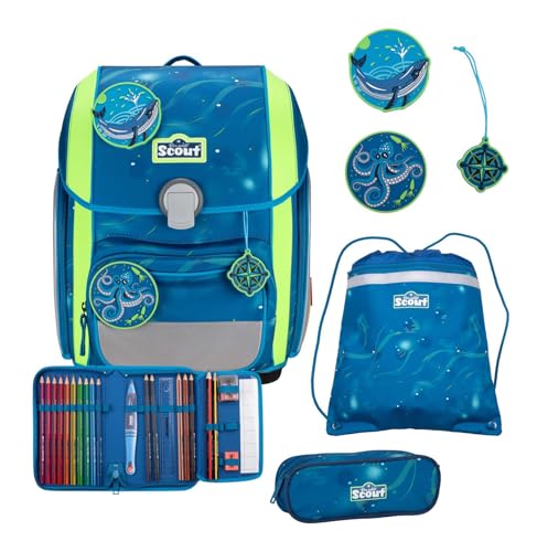SCOUT Basic Genius Set 4-teilig Deep Sea