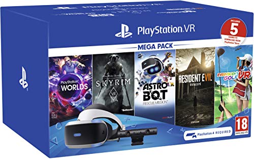 SONY - Playstation VR Mega Pack V2 (UK) /PS4 (1 GAMES)