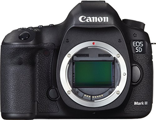 Canon EOS 5D Mark III Kamera Gehäuse SLR mit 22,3 MP CMOS 5760 x 3840pixels schwarz – Digitalkameras (22,3 MP, 5760 x 3840 Pixel, CMOS, Full HD, 950 g, schwarz)