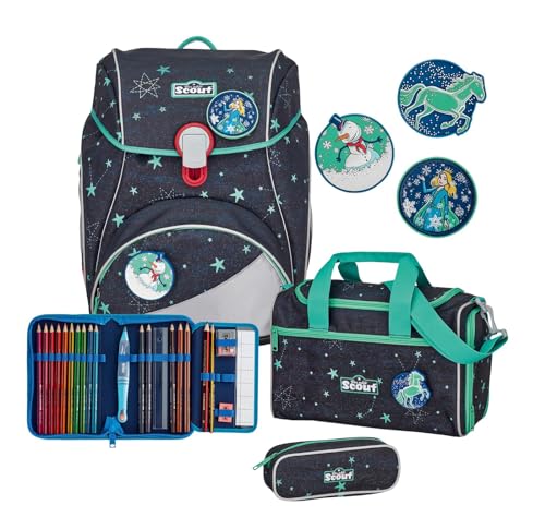 SCOUT LED Alpha Set 4-teilig Sternenhimmel