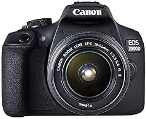 Canon EOS 2000D Kit 18-55mm IS II Spiegelreflexkamera