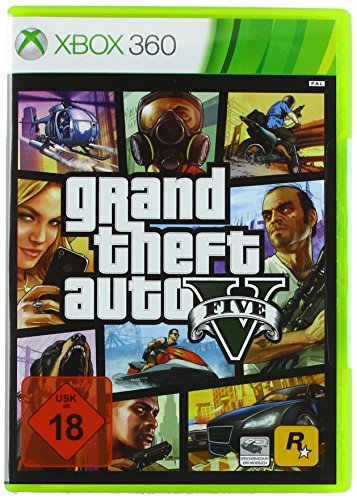 Grand Theft Auto V - Standard Edition [Xbox 360]